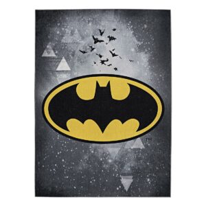 Beauty Home Χαλί Art 6184 Batman 130Χ180 Γκρι