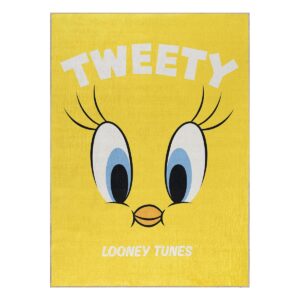 Beauty Home Χαλί Art 6191 Tweety 130Χ180 Κίτρινο