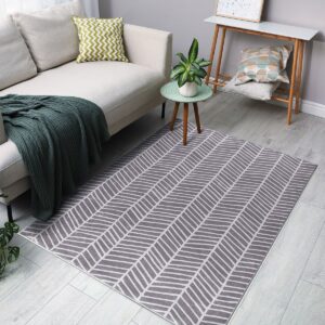 Beauty Home Χαλί Azelie Art 9761 120x180 Amethyst Αμέθυστος