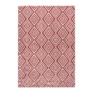 Beauty Home Χαλί Azelie Art 9762 120x180 Red Κόκκινο