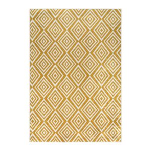 Beauty Home Χαλί Azelie Art 9762 120x180 Κίτρινο