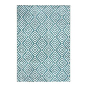 Beauty Home Χαλί Azelie Art 9762 120x180 Τυρκουάζ