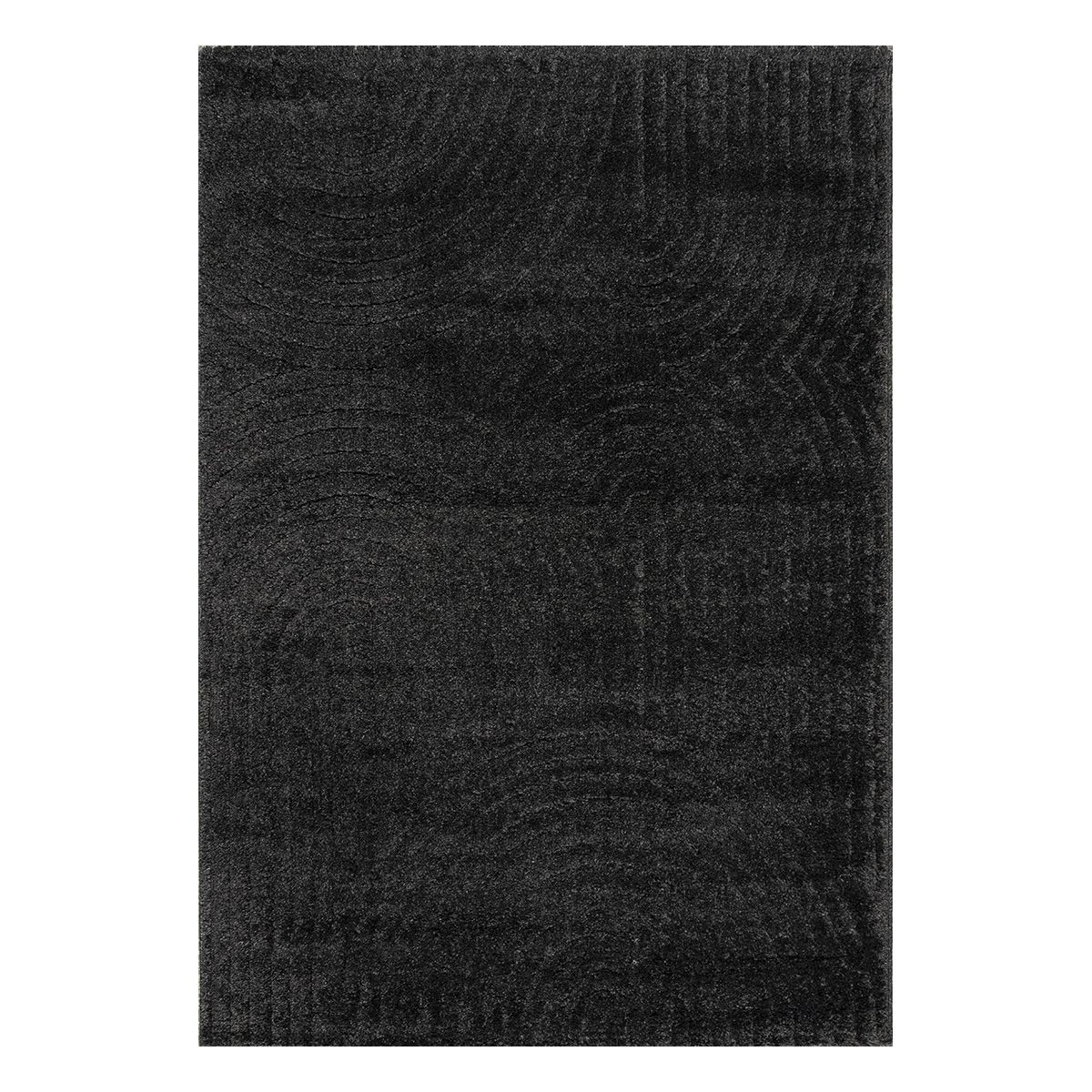 Beauty Home Χαλί Bezier Art 9633 160x230 Black Μαύρο Beauty Home Χαλί Bezier Art 9633 160x230 Black Μαύρο