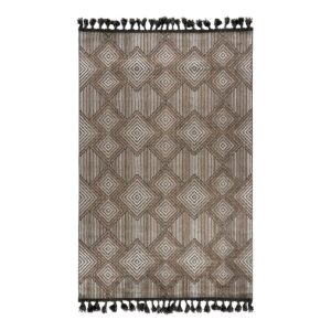 Beauty Home Χαλί Boutique Art 9821 150x230 Μπεζ,Καφέ