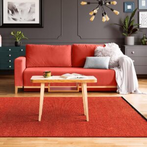 Beauty Home Χαλί Cocktail Art 9325 165x230 Κεραμιδί