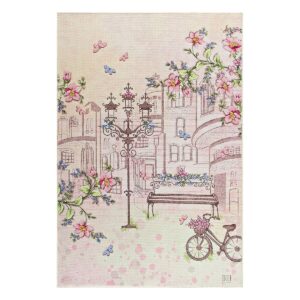 Beauty Home Χαλί Cool Art 9527 120x180 Ροζ