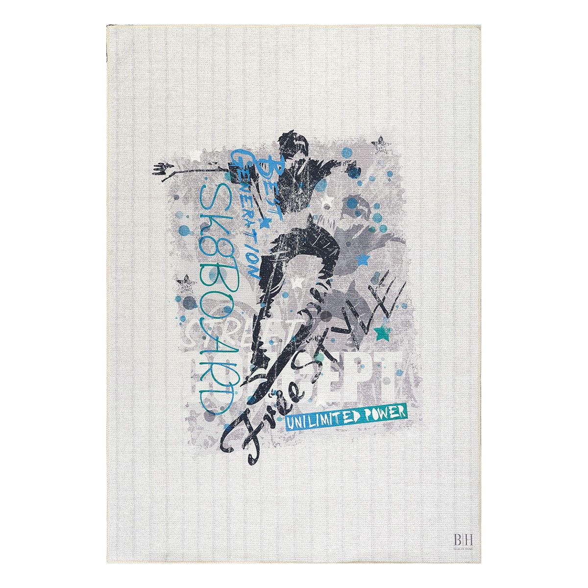 Beauty Home Χαλί Cool Art 9532 120x180 Εμπριμέ Beauty Home Χαλί Cool Art 9532 120x180 Εμπριμέ