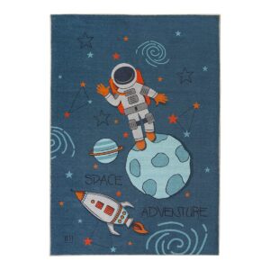 Beauty Home Χαλί Cool Art 9547 120x180 Μπλε