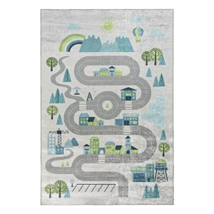 Beauty Home Χαλί Cool Art 9585 120x180 Γκρι