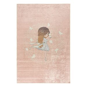 Beauty Home Χαλί Cool Art 9586 120x180 Σομόν