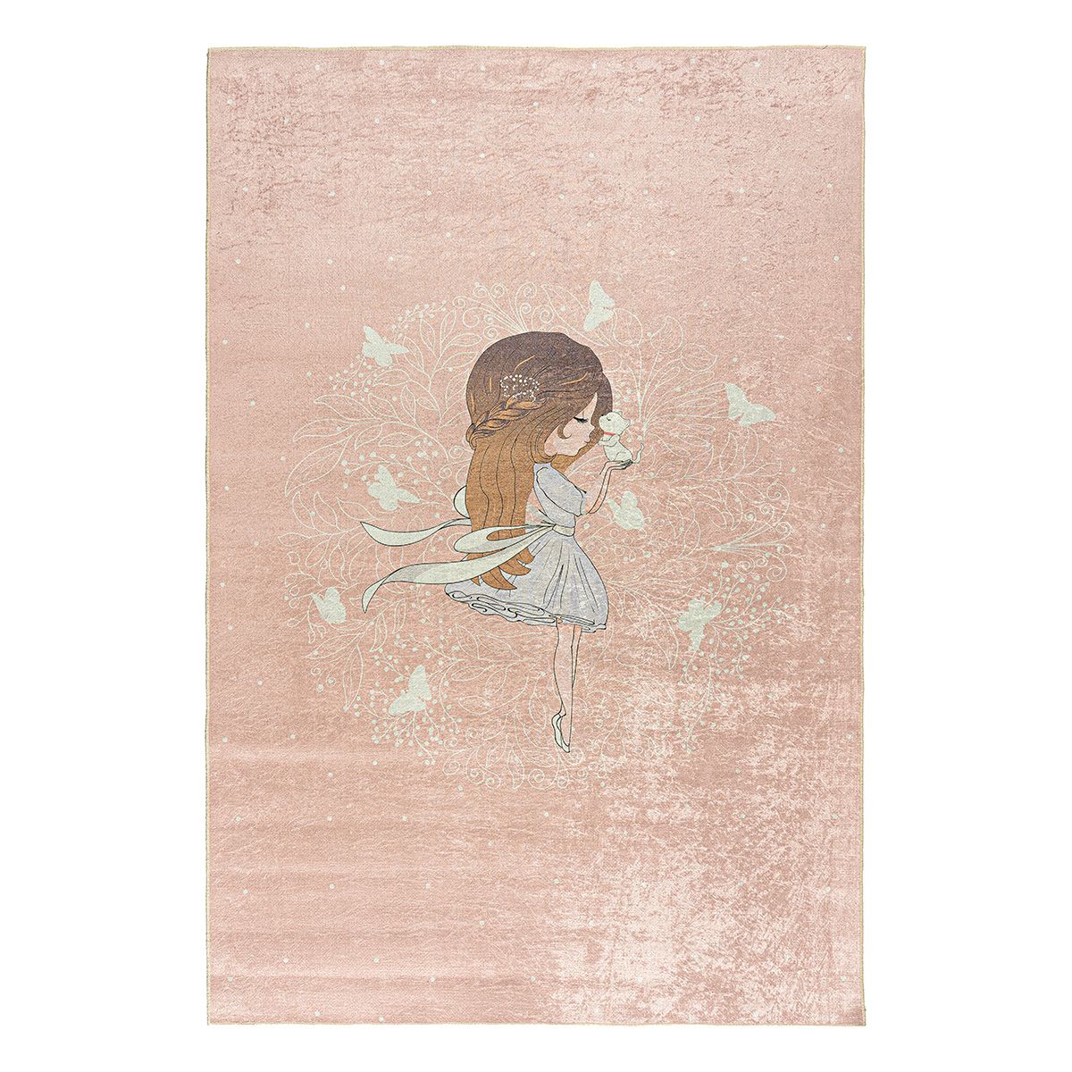 Beauty Home Χαλί Cool Art 9586 120x180 Σομόν Beauty Home Χαλί Cool Art 9586 120x180 Σομόν