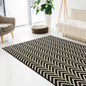 Beauty Home Χαλί Jolly Art 9760 133x190 Black