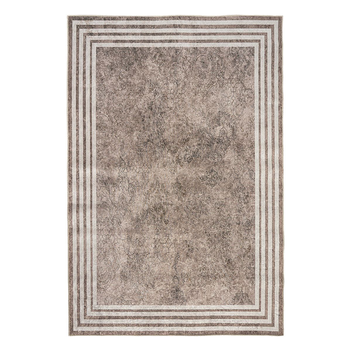 Beauty Home Πατάκι Nirvana Art 9141 65x150 Μπεζ Beauty Home Πατάκι Nirvana Art 9141 65x150 Μπεζ