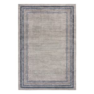 Beauty Home Πατάκι Nirvana Art 9142 60x210 Γκρι,Σιέλ