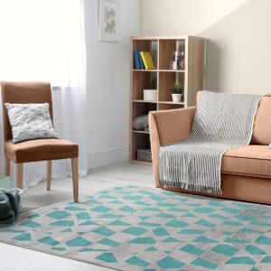 Beauty Home Χαλί Resort Art 9956 Τυρκουάζ