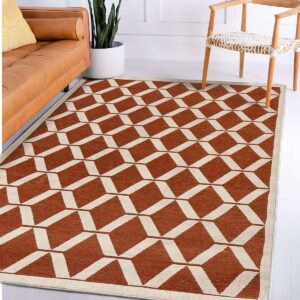 Beauty Home Χαλί Resort Art 9959 Κεραμιδί