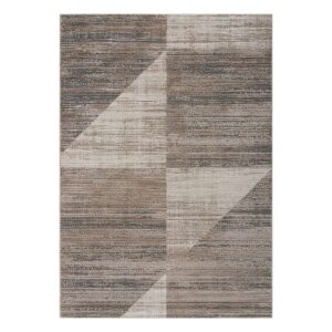 Beauty Home Διάδρομος με το μέτρο Serena Art 9833 67cm Μπεζ,Γκρι