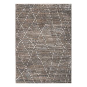 Beauty Home Διάδρομος με το μέτρο Serena Art 9834 67cm Μπεζ,Γκρι