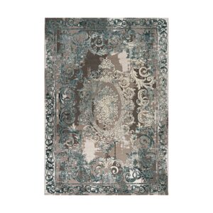 Beauty Home Σετ Κρεβ/ρας 3τμχ Stylish Art 9423 Γκρι,Πετρόλ