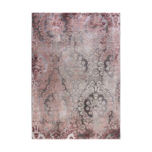 Beauty Home Διάδρομος Stylish Art 9428 0.67 - 0.67 Διάδρομος Γκρι,Ροζ