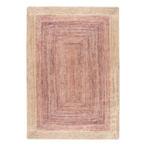 Beauty Home Χαλί Tropic Art 9139 133x190 Μπεζ,Ροζ