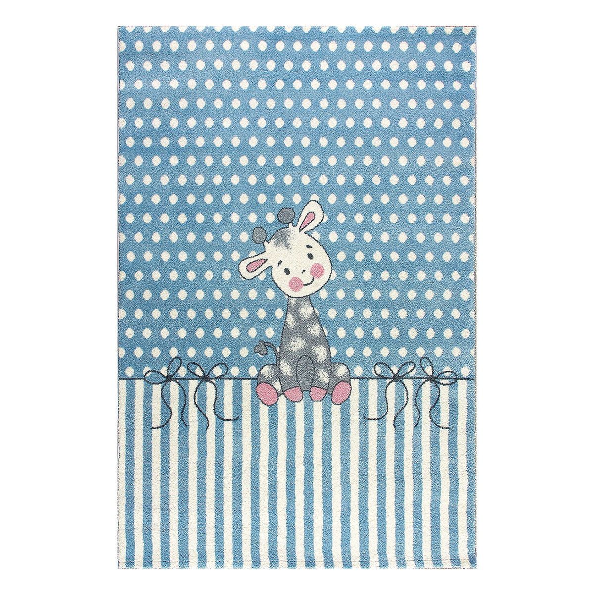 Beauty Home Χαλί Yolo Art 9504 133x190 Γαλάζιο Beauty Home Χαλί Yolo Art 9504 133x190 Γαλάζιο