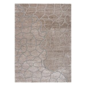 Beauty Home Διάδρομος με το μέτρο Zenia Art 9442 67cm Μπεζ,Γκρι