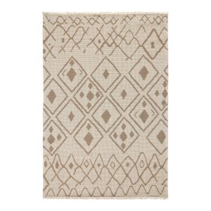 Beauty Home Χαλί βαμβακερό Cocotton 9230 Μπεζ