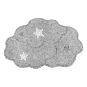 Beauty Home Χαλί βαμβακερό Cottony Art 9550 80x120 ΓΚρι