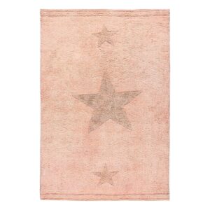 Beauty Home Χαλί βαμβακερό Cottony Art 9555 Ροζ