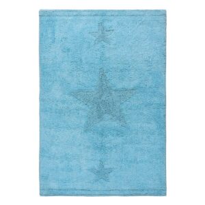 Beauty Home Χαλί βαμβακερό Cottony Art 9555 Σιέλ