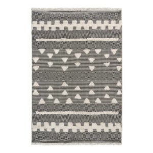 Beauty Home Χαλί βαμβακερό Morocotton 9238 Γκρι