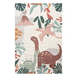 Beauty Home Χαλί παιδικό Fun Art 9548 135x180 Μπεζ