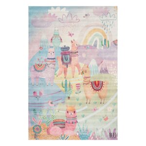 Beauty Home Χαλί παιδικό Fun Art 9587 120x180 Λιλά