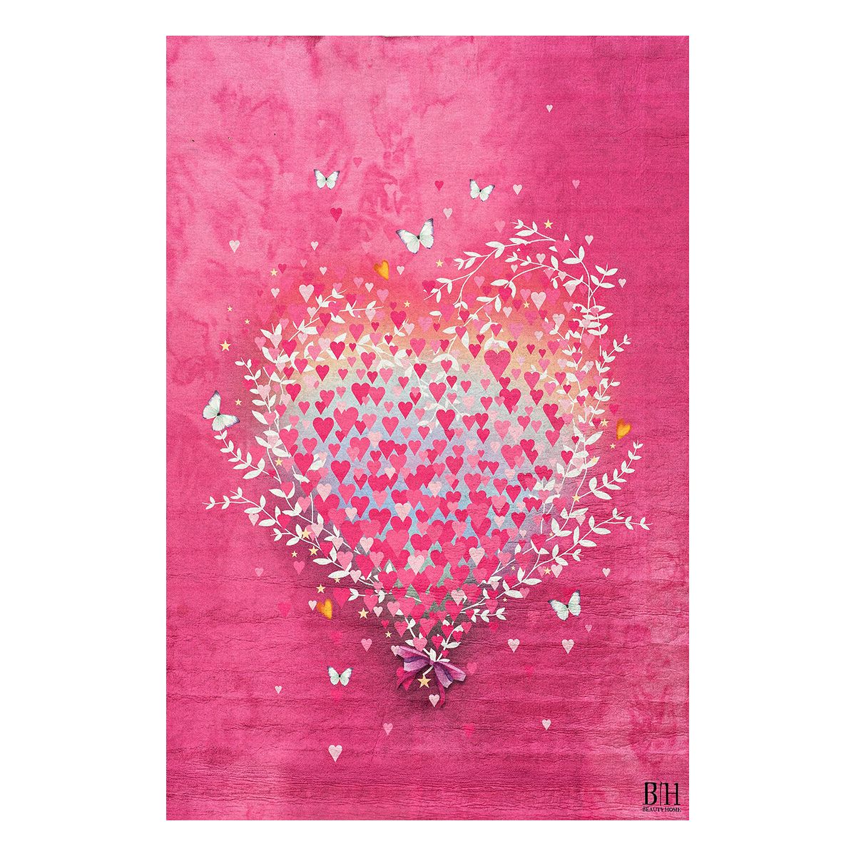 Beauty Home Χαλί παιδικό Fun Art 9589 160x230 Φουξ Beauty Home Χαλί παιδικό Fun Art 9589 160x230 Φουξ