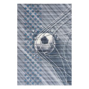 Beauty Home Χαλί παιδικό Fun Art 9590 135x180 Γκρι