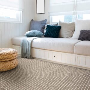 Beauty Home Χαλί ψάθα Palm Art 9766 166x230  Μπεζ