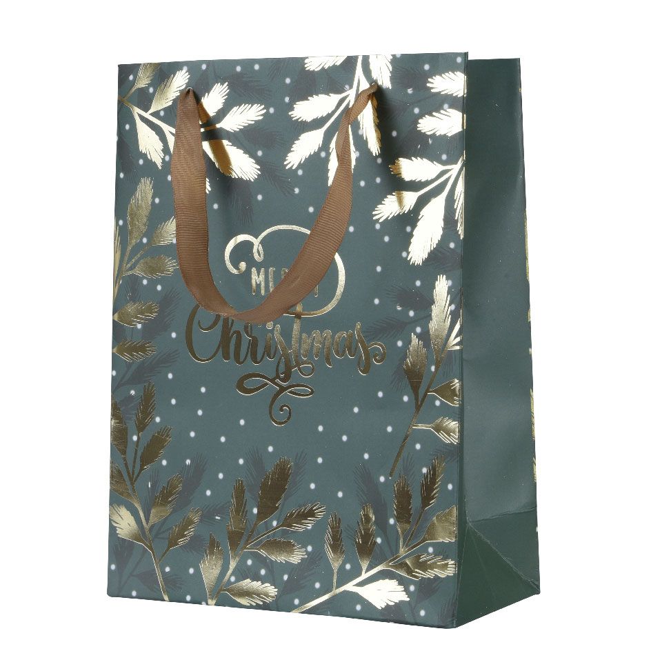 Beauty Home Χριστουγεννιάτικη Τσάντα Χάρτινη Merry Christmas 10cm x 26cm x 32cm Beauty Home Χριστουγεννιάτικη Τσάντα Χάρτινη Merry Christmas 10cm x 26cm x 32cm