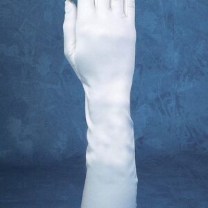 ΓΑΝΤΙΑ ΝΥΦΙΚΑ ΙΤΑΛΙΑΣ ΛΕΥΚΑ ΣΑΤΕΝ GUANTO ARTIGIANALE 39 ΕΚΑΤΟΣΤΑ