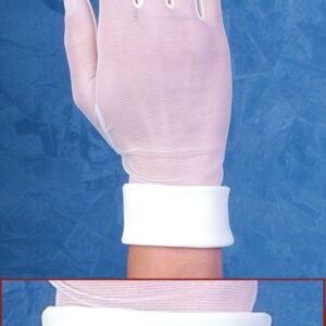 ΓΑΝΤΙΑ ΝΥΦΙΚΑ ΙΤΑΛΙΑΣ ΕΚΡΟΥ ΤΟΥΛΙ ΜΕ ΣΑΤΕΝ ΤΕΛΕΙΩΜΑ GUANTO ARTIGIANALE 22 ΕΚΑΤΟΣΤΑ