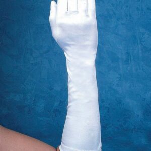 ΓΑΝΤΙΑ ΝΥΦΙΚΑ ΙΤΑΛΙΑΣ LYCRA ΛΕΥΚΑ GUANTO ARTIGIANALE 38 ΕΚΑΤΟΣΤΑ