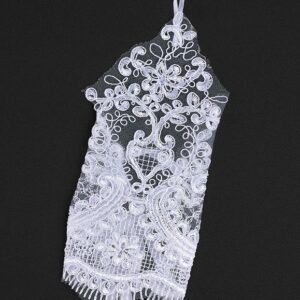 ΓΑΝΤΙΑ ΝΥΦΙΚΑ ΛΕΥΚΑ