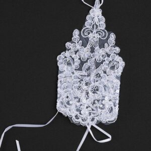 ΓΑΝΤΙΑ ΝΥΦΙΚΑ ΛΕΥΚΑ