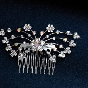 ΚΟΥΑΦ  ΧΤΕΝΑΚΙ ΛΟΥΛΟΥΔΙ ΜΕ STRASS  11x6.5cm