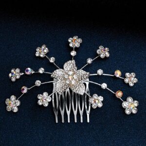 ΚΟΥΑΦ  ΧΤΕΝΑΚΙ ΛΟΥΛΟΥΔΙΑ ΜΕ STRASS 11x8cm