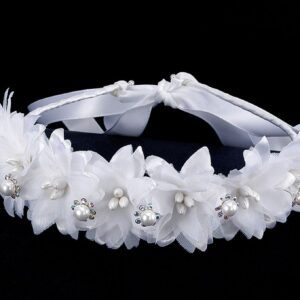 ΚΟΥΑΦ ΜΕ ΛΟΥΛΟΥΔΙΑ ΚΑΙ ΠΕΡΛΕΣ 13cm