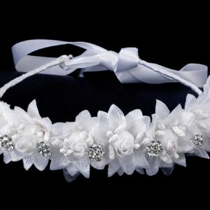 ΚΟΥΑΦ ΜΕ ΛΟΥΛΟΥΔΙΑ ΚΑΙ STRASS  16cm