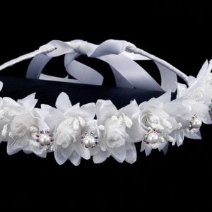 ΚΟΥΑΦ ΜΕ ΛΟΥΛΟΥΔΙΑ ΚΑΙ ΠΕΡΛΕΣ 14cm