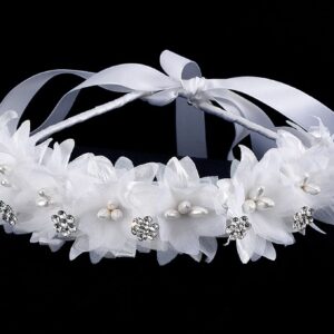 ΚΟΥΑΦ ΜΕ ΛΟΥΛΟΥΔΙΑ ΚΑΙ STRASS  14cm