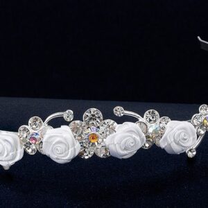 ΚΟΥΑΦ  ΣΤΕΚΑ ΛΟΥΛΟΥΔΙΑ ΜΕ STRASS  14cm